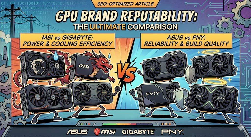 Fiabilité des Marques de GPU : Ce que disent les Données